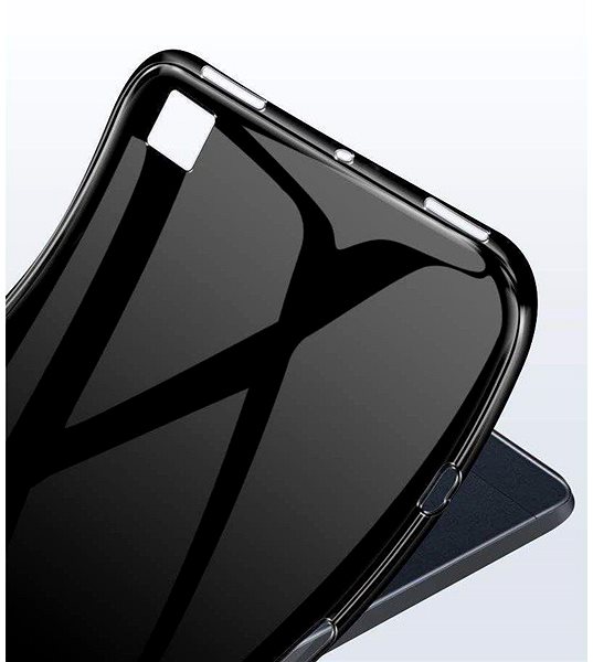 Puzdro na tablet MG Slim Case Ultra Thin silikónový kryt na Samsung Galaxy Tab A7 10.4'' 2020, čierny ...