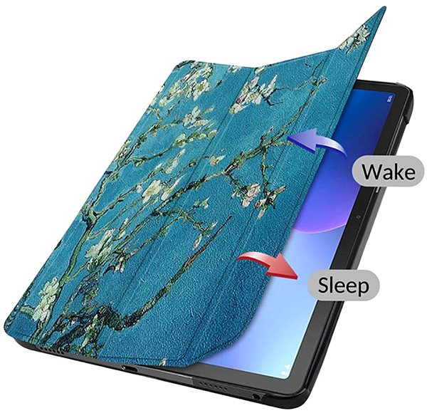 Puzdro na tablet Tech-Protect Smartcase na Lenovo Tab M10 Plus 10.6'' 3rd Gen, sakura ...
