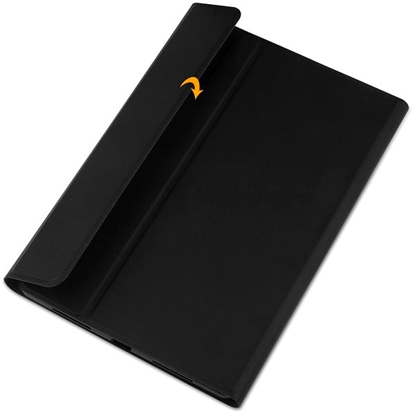 Puzdro na tablet s klávesnicou Smart Case puzdro s klávesnicou na Xiaomi Redmi Pad 10.6'', čierne ...
