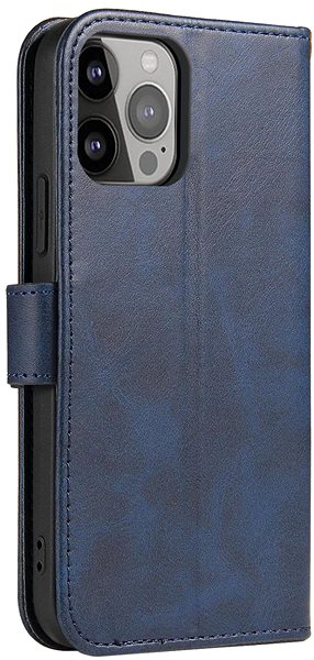 Puzdro na mobil MG Magnet knižkové puzdro na Samsung Galaxy S23 Plus, modré ...
