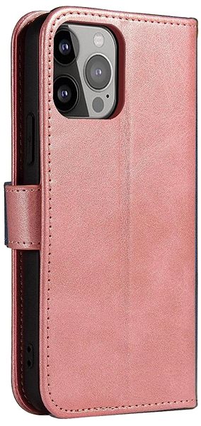 Puzdro na mobil MG Magnet knižkové puzdro na Samsung Galaxy S23, ružové ...
