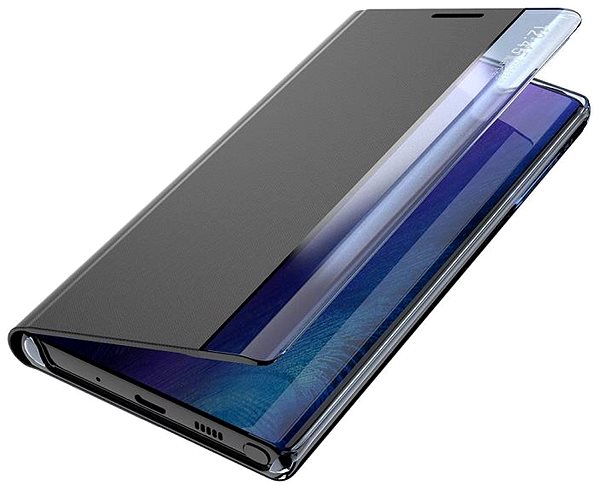 Puzdro na mobil MG Sleep Case knižkové puzdro na Samsung Galaxy S23 Plus, čierne ...