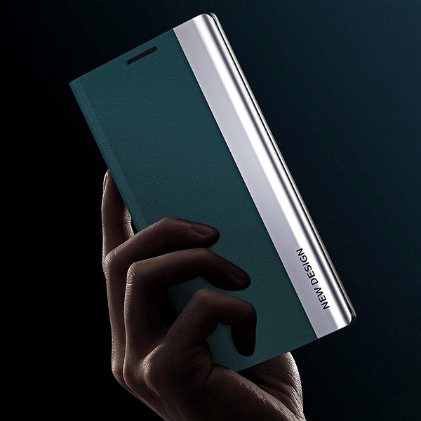 Puzdro na mobil MG Sleep Case Pro knižkové puzdro na Samsung Galaxy S23 Plus, modré ...
