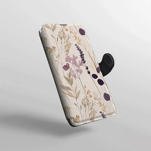 Mobiltelefon tok Mobiwear Xiaomi Redmi Note 17 4G/5G flip tok - VB11S, levendula ...
