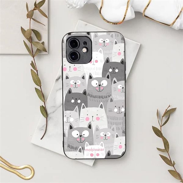 Telefon tok Mobiwear Glossy OnePlus Nord 4 5G fényes tok - G045G ...