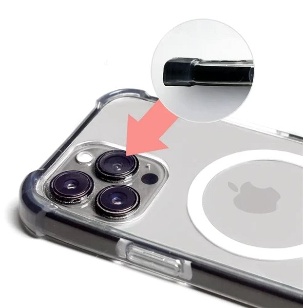 Kryt na mobil Mobiwear Elite Bumper s MagSafe Apple iPhone 16 Plus D011D ...