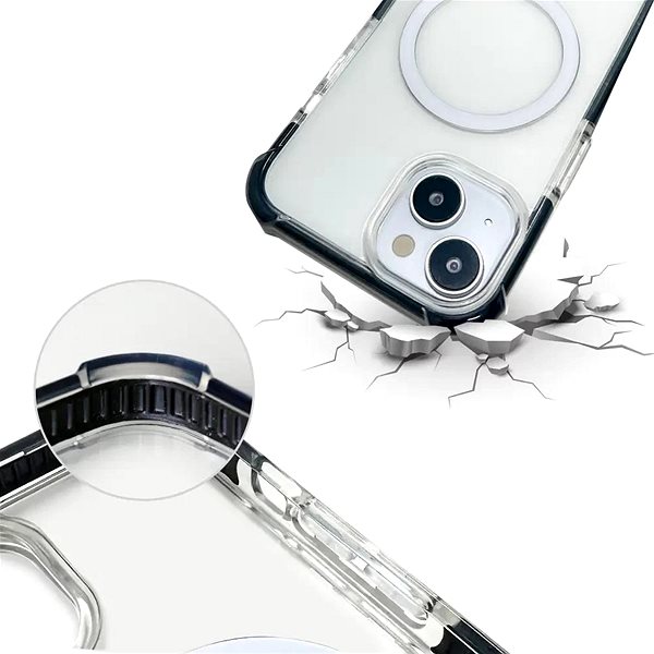 Kryt na mobil Mobiwear Elite Bumper s MagSafe Apple iPhone 16 Pro D034D ...