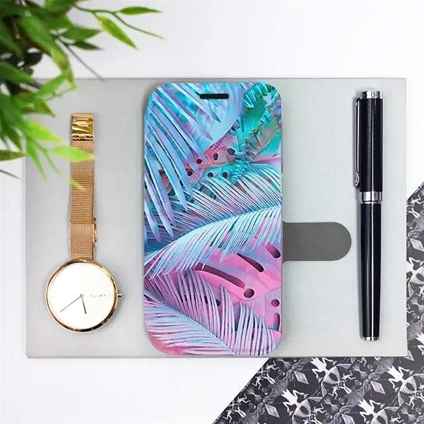 Pouzdro na mobil Mobiwear flip pro Samsung Galaxy S24 FE - MG10S ...