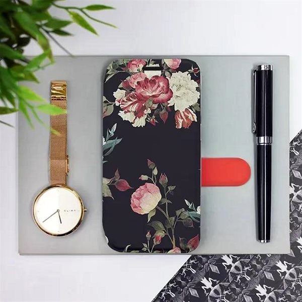 Puzdro na mobil Mobiwear flip pre Xiaomi Redmi 14C – VD11P ...