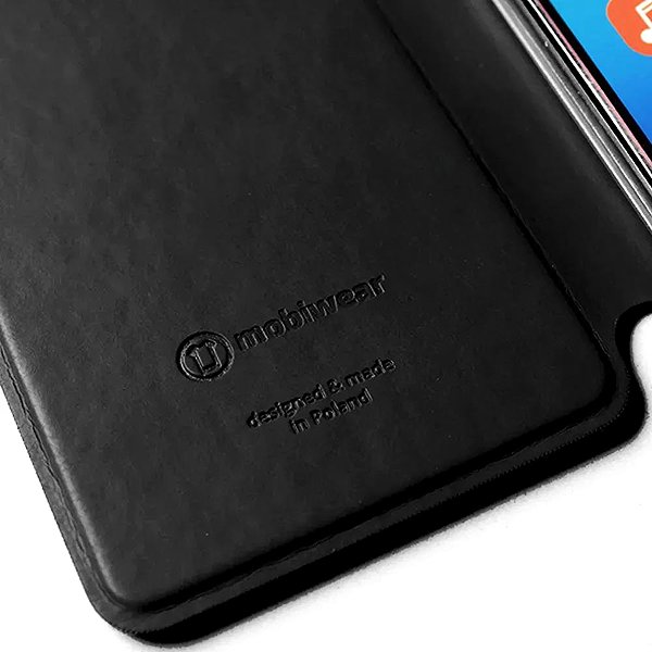 Pouzdro na mobil Mobiwear Soft Touch flip knížkové pro Google Pixel 9 - Zelené & Černé ...