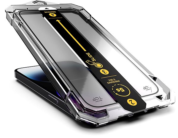 Glass Screen Protector Mobile Origin Screen Guard iPhone 14 Pro with applicator ...