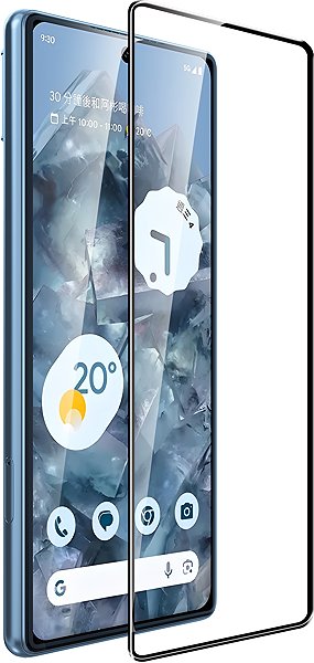 Glass Screen Protector Mobile Origin EasyGlass Google Pixel 8 ...