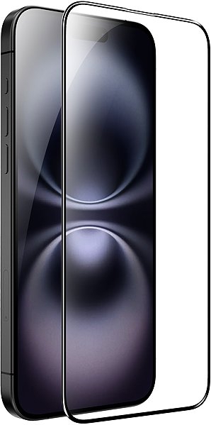 Glass Screen Protector Mobile Origin EasyGlass iPhone 15 Plus/ 16 Plus ...