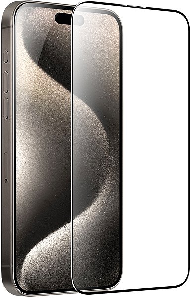 Glass Screen Protector Mobile Origin EasyGlass iPhone 15 Pro ...