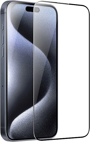 Glass Screen Protector Mobile Origin EasyGlass iPhone 15 Pro Max ...