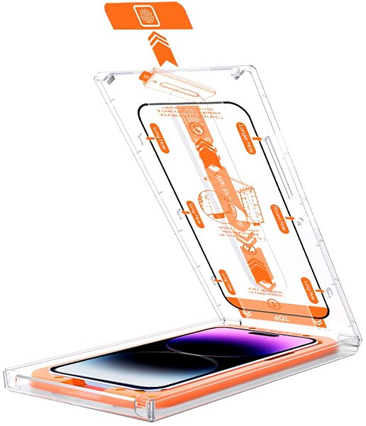 Schutzglas Mobile Origin Screen Guard iPhone 11 / XR 2 Stück mit Applikator ...
