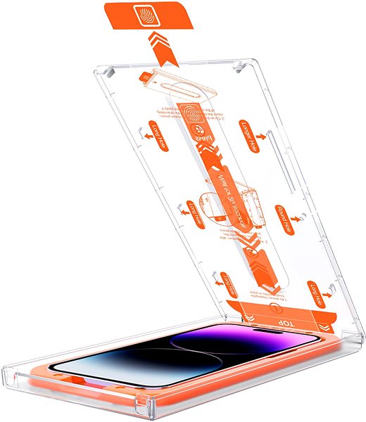 Ochranné sklo Mobile Origin Screen Guard iPhone 12 Pro/12 s aplikátorom 2 pack ...