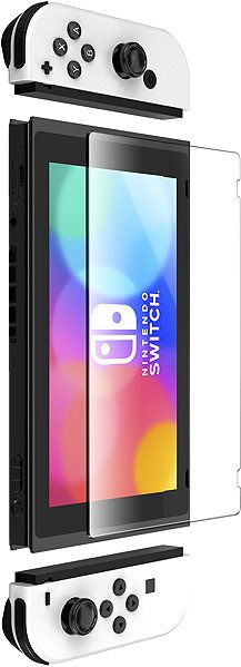 Glass Screen Protector Mobile Origin EasyGlass Nintendo Switch OLED ...