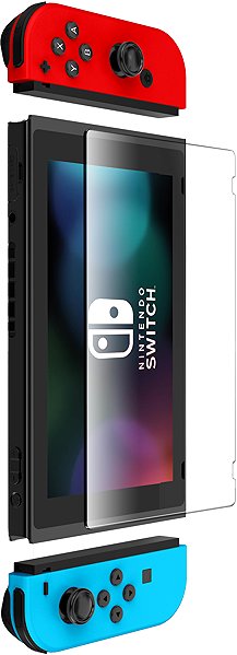 Glass Screen Protector Mobile Origin EasyGlass Nintendo Switch (2022) ...
