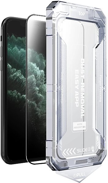 Glass Screen Protector Mobile Origin Screen Guard with easy application iPhone 11 Pro/XS/X ...