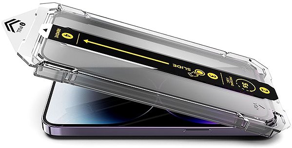 Ochranné sklo Mobile Origin Screen Guard iPhone 14 Pro Max s aplikátorem ...