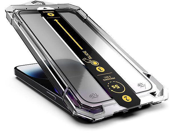 Ochranné sklo Mobile Origin Screen Guard iPhone 14 Pro Max s aplikátorem ...