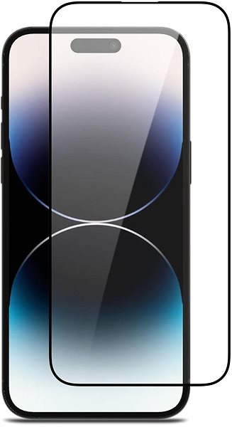 Schutzglas Mobile Origin Screen Guard für iPhone 14 Pro SapphireCoated mit Applikator ...