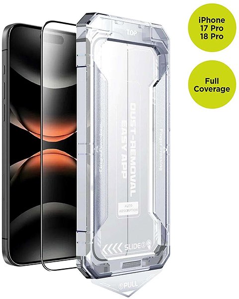 Glass Screen Protector Mobile Origin Screen Guard With Easy Application iPhone 17 Pro/18 Pro ...