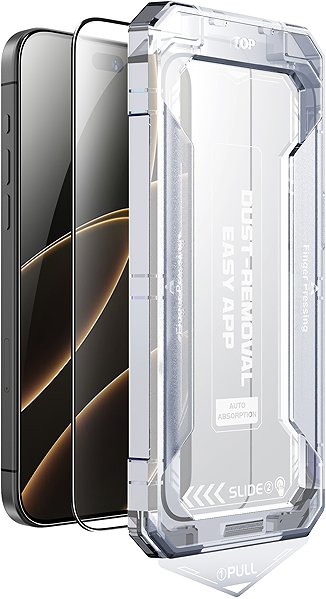 Glass Screen Protector Mobile Origin Screen Guard With Easy Application iPhone 17 Pro/18 Pro ...