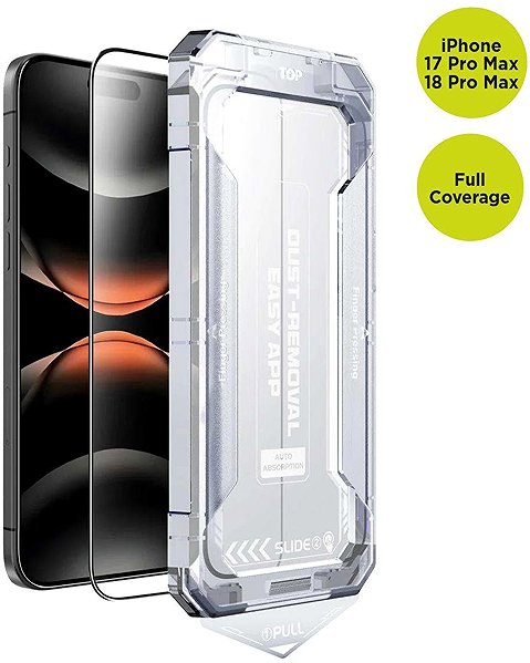 Glass Screen Protector Mobile Origin Screen Guard With Easy Application iPhone 17 Pro Max/18 Pro Max ...