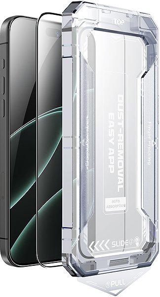 Glass Screen Protector Mobile Origin Screen Guard With Easy Application iPhone 17 Pro Max/18 Pro Max ...