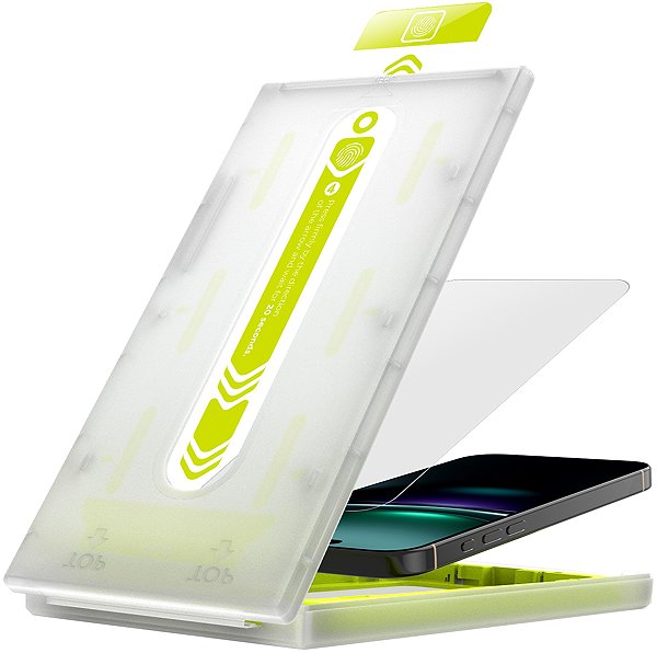 Glass Screen Protector Mobile Origin Screen Guard With Easy Applicator case friendly 2 Pack iPhone 17 Pro ...