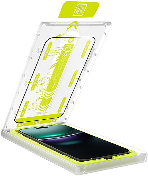 Glass Screen Protector Mobile Origin Screen Guard With Easy Applicator Full Coverage 2 Pack iPhone 17 ...