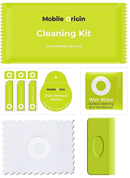 Glass Screen Protector Mobile Origin EasyGlass Google Pixel 10 2 pack ...