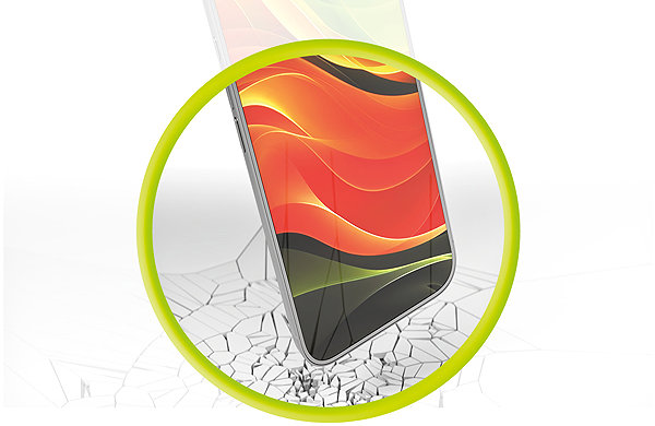 Glass Screen Protector Mobile Origin EasyGlass iPhone 11/XR 2 pack ...