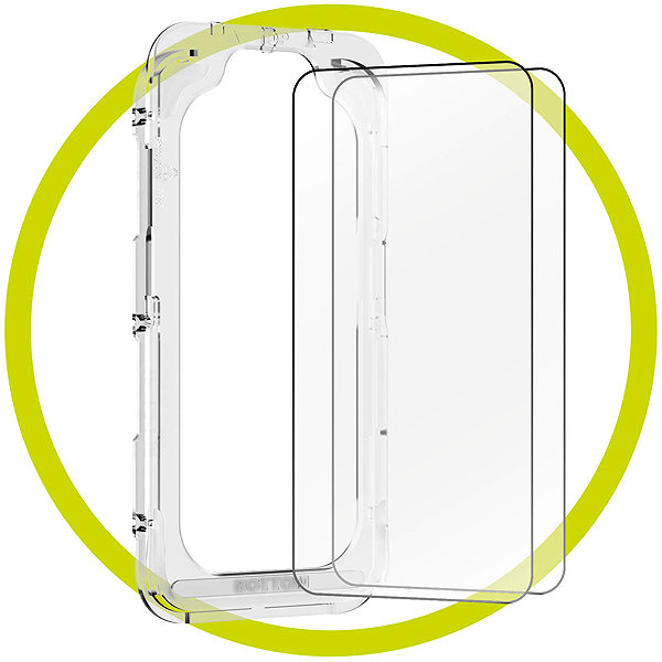 Glass Screen Protector Mobile Origin EasyGlass Protective Glass with Applicator Samsung Galaxy A57 5G, 2 pcs ...