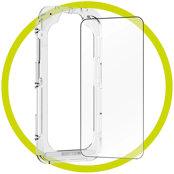 Glass Screen Protector Mobile Origin EasyGlass with Applicator Samsung Galaxy S26 5G ...