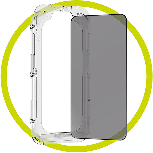 Glass Screen Protector Mobile Origin EasyGlass Privacy with Applicator Samsung Galaxy A57 5G ...