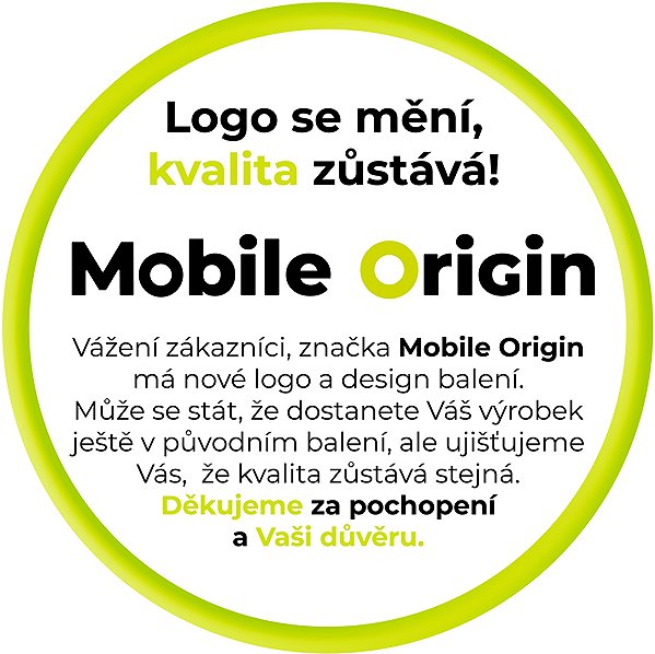 Ochranné sklo Mobile Origin Orange Screen Guard Spare Glass iPhone 11/XR ...