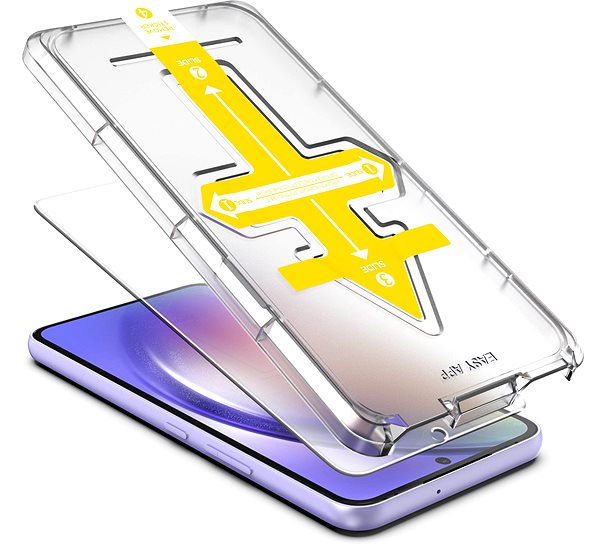 Üvegfólia Mobile Origin Screen Guard Samsung Galaxy A53 üvegfólia + applikátor ...