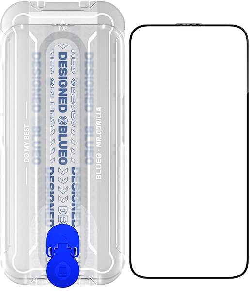 Üvegfólia Blueo Receiver HD Tempered Glass iPhone 15 Pro üvegfólia ...