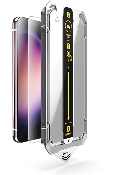 Ochranné sklo Mobile Origin Screen Guard  Galaxy S24 Ultra s aplikátorom ...