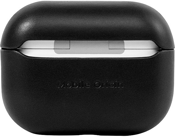 Headphone Case Mobile Origin Leather Case Black AirPods Pro 2 ...