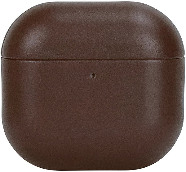 Headphone Case Mobile Origin Leather Case Brown AirPods 4 ...