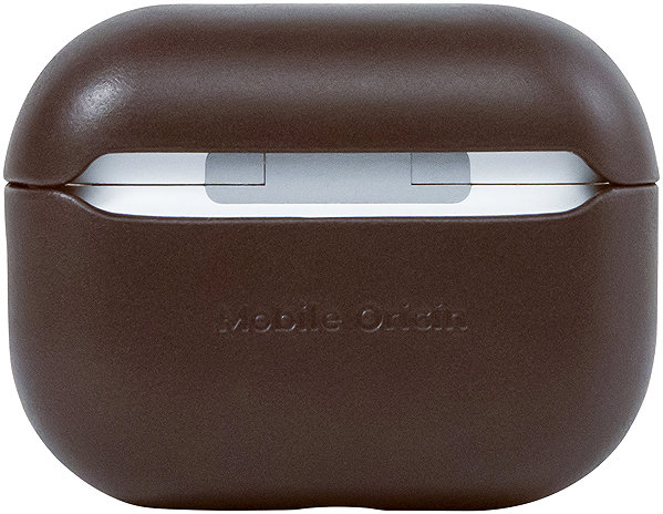 Headphone Case Mobile Origin Leather Case Brown AirPods Pro 2 ...