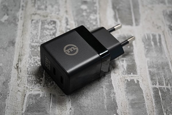 AC Adapter Mobile Origin 35W GaN III Super Charger Dual 2x USB-C Black ...