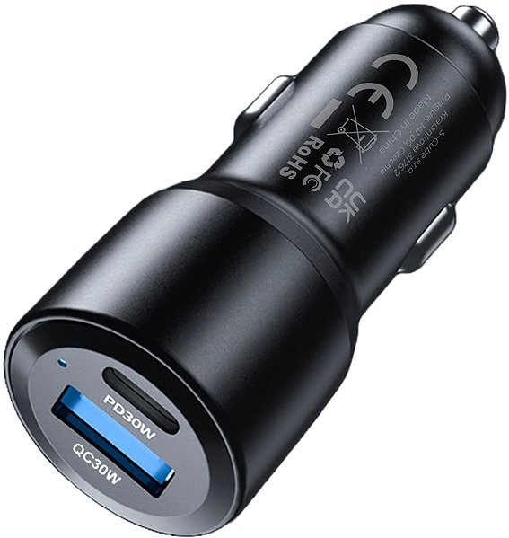 Car Charger Mobile Origin Car Charger 60W USB-C and USB-A ...