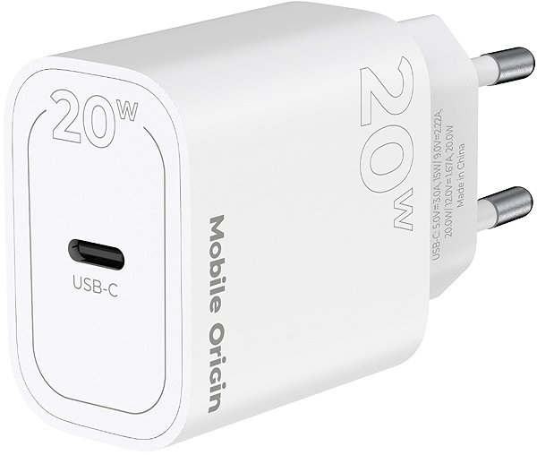 Wall Charger Mobile Origin PD20W Wall Charger MO11 1 USB-C ...
