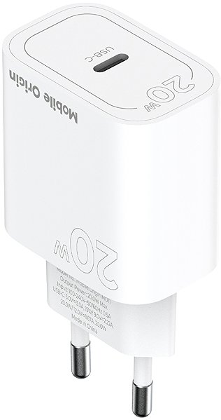 Wall Charger Mobile Origin PD20W Wall Charger MO11 1 USB-C ...