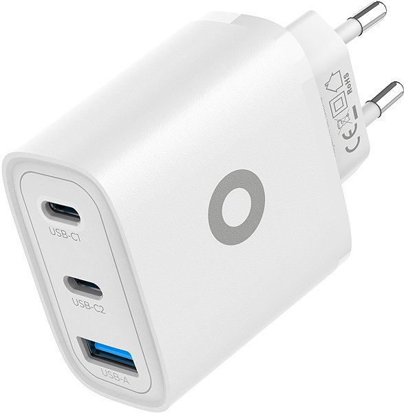 Wall Charger Mobile Origin GaN 40W Wall Charger MO13 1 USB-A + 2 USB-C ...
